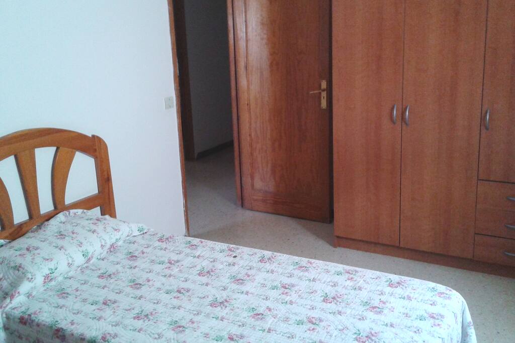 Disponibilidad de armario