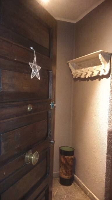 Entrada con hall
