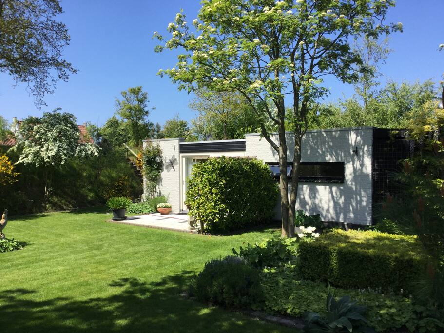 Terras op het Zuiden