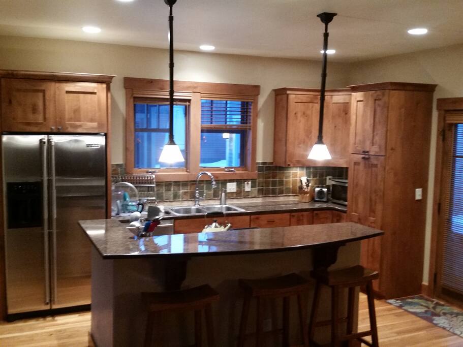 Well appointed kitchen