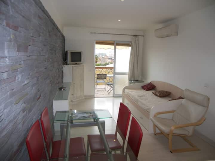 Salón-comedor-dormitorio