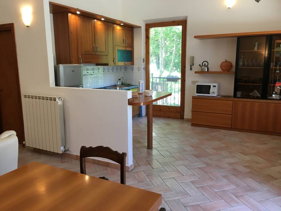 Kitchen area