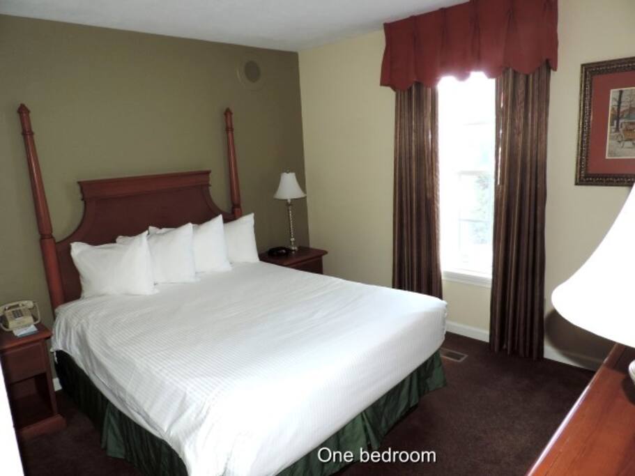 Queen bed