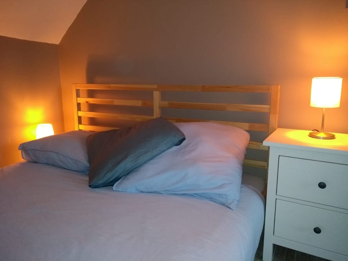 Hlavná spálňa na poschodí