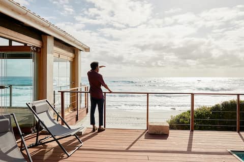 Coastal cottages