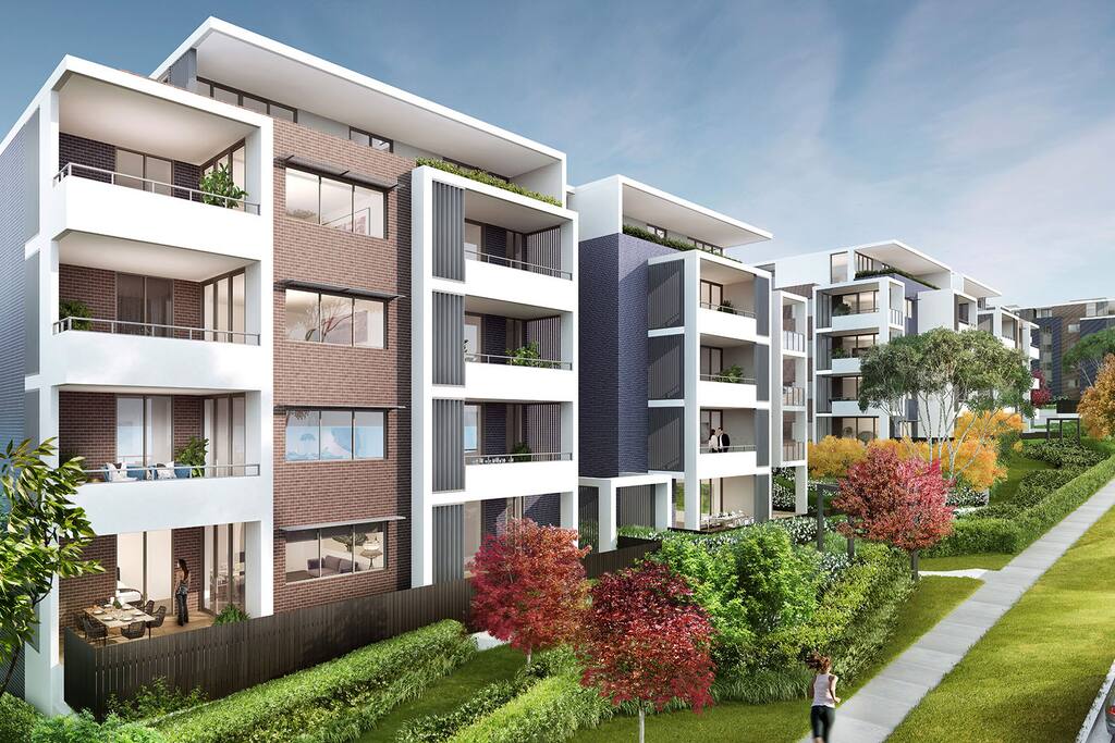 Apartment Building 1