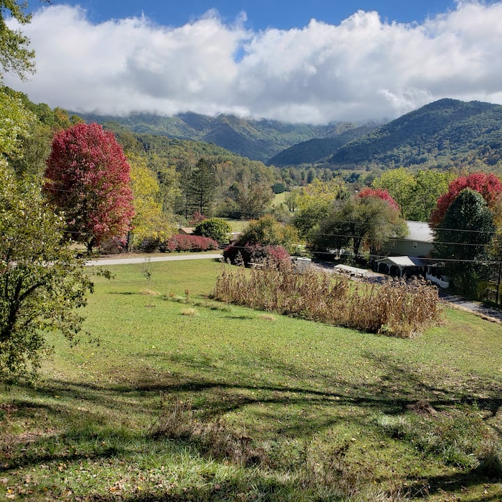 Cozy Mill Creek Cottage with fantastic view Houses for Rent in