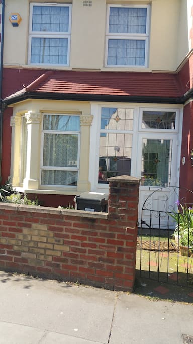 Front of house