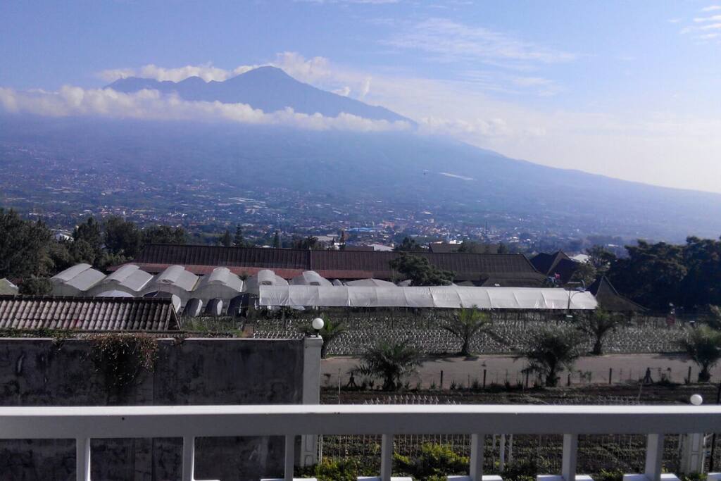 view dari lantai 2