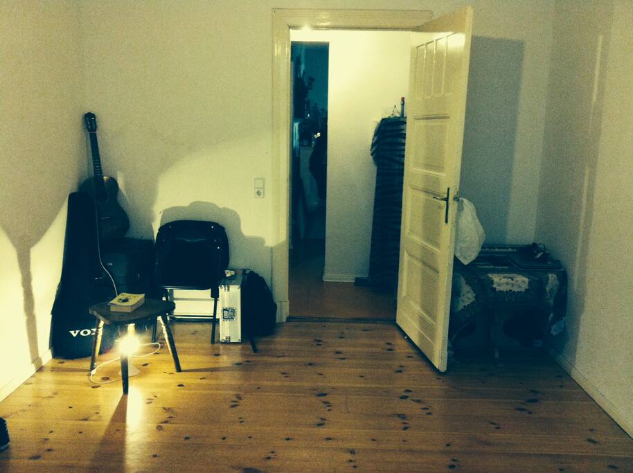 The room