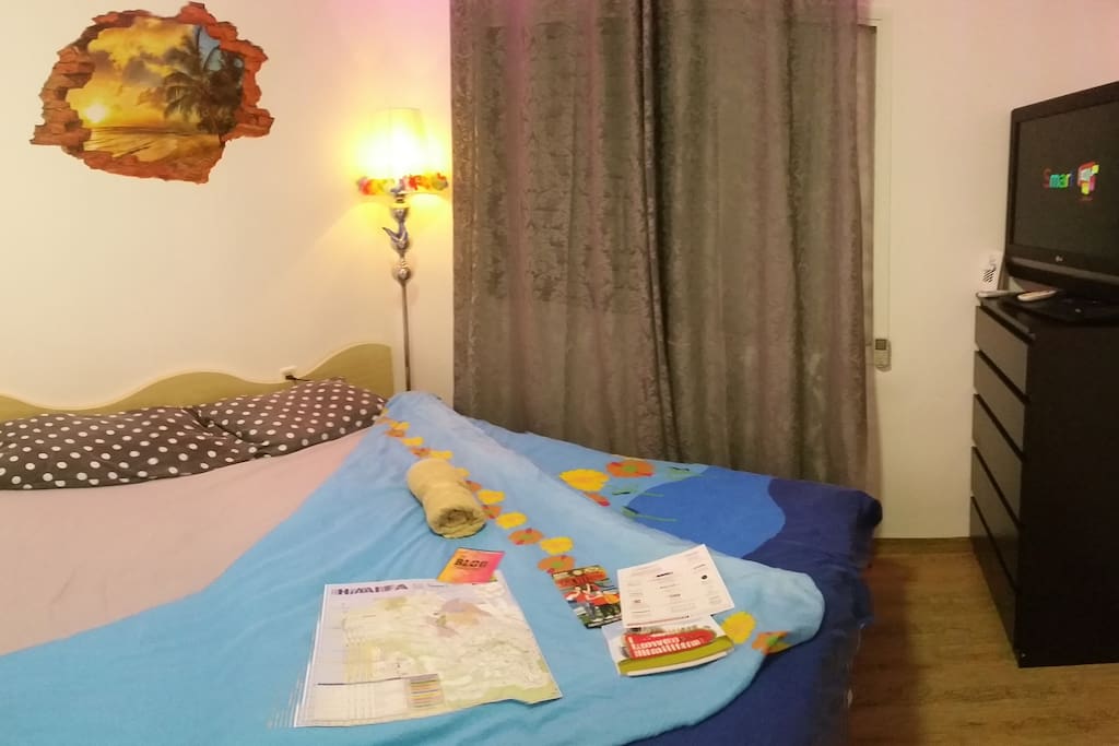 ROOM #2 Orthopedic NEW BED. 190cmx140cm
