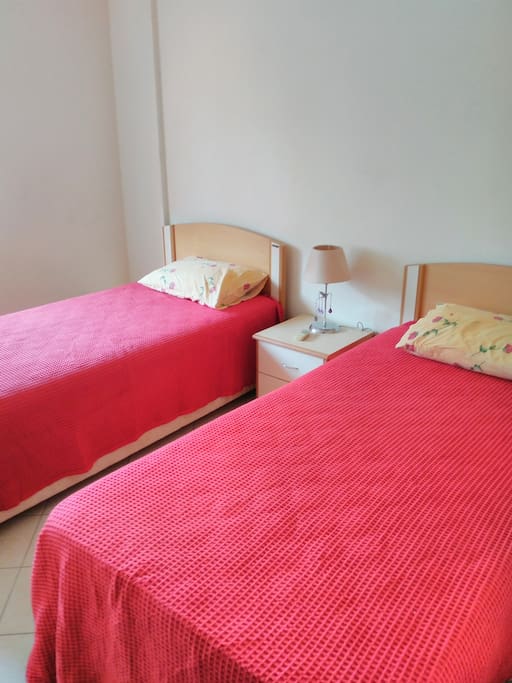 Downstairs bedroom