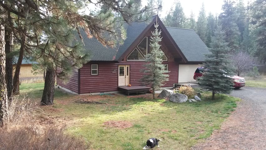 Big Window Cabin in Meadow Creek