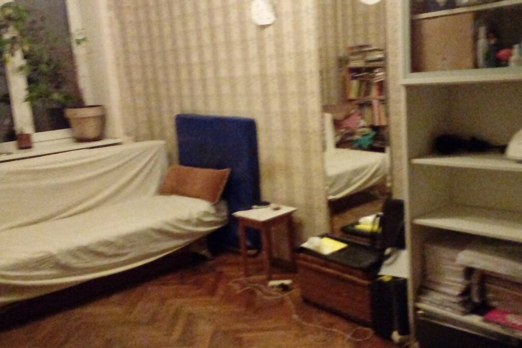 The room with the couch