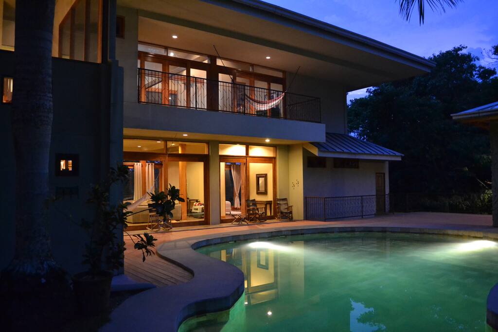 poolside