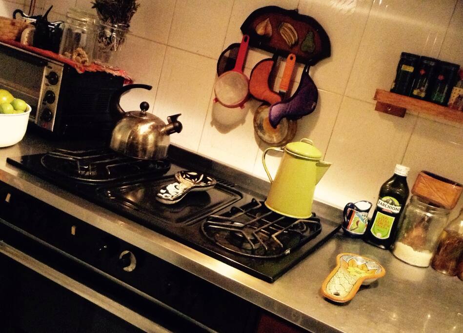 Estufita y horno eléctrico