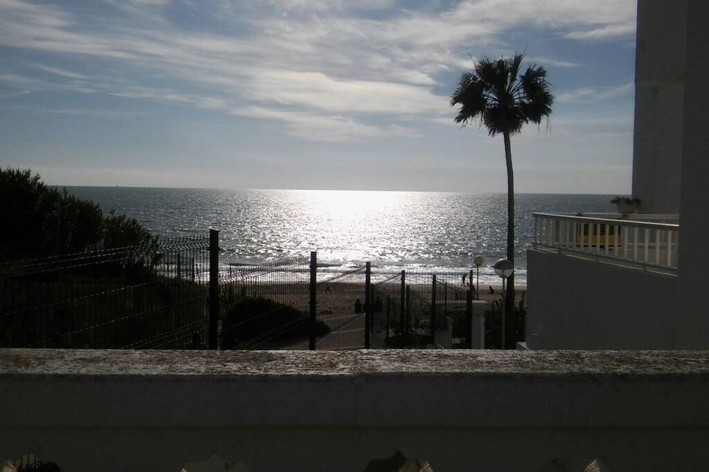 Vistas a la playa
