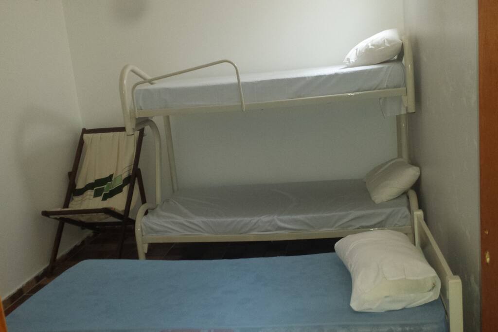 Quarto p 04 solteiros