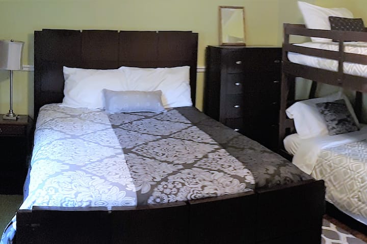 spálňa na prízemí