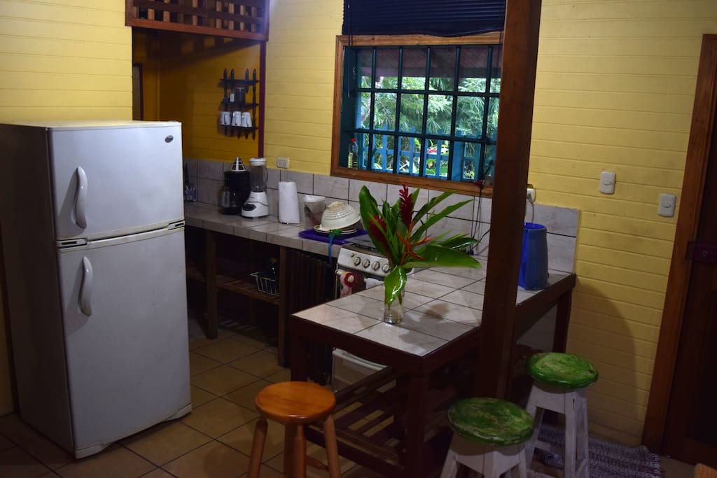 Cocina totalmente equipada