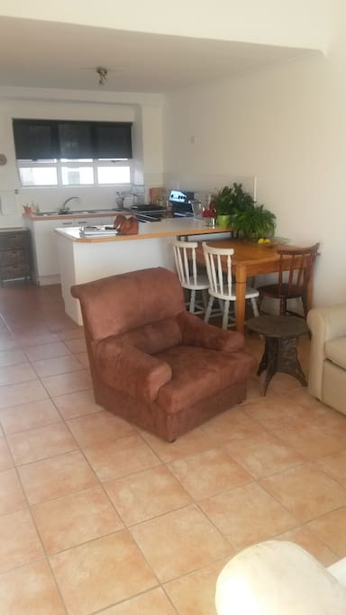 Downstairs lounge/diningroom