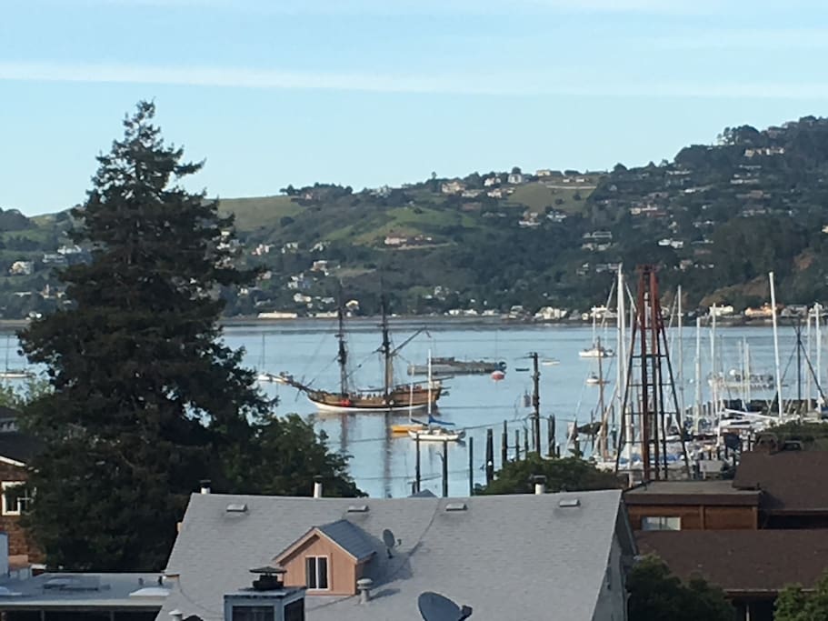 View from second bedroom.