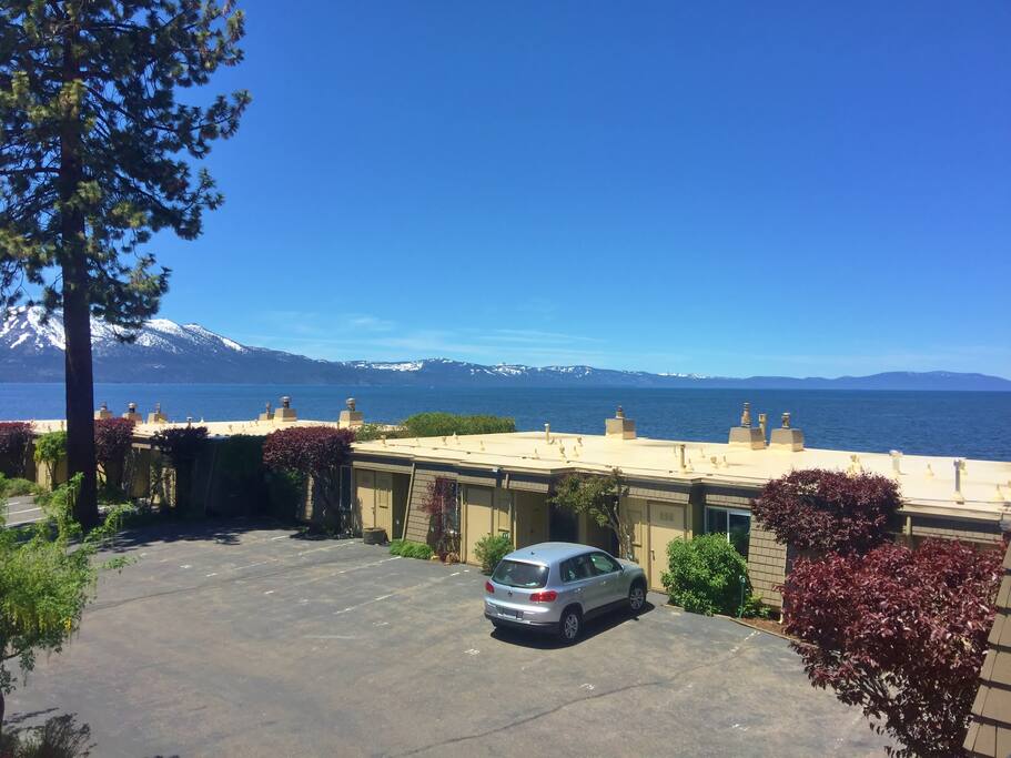 Stunning lake and mountain views