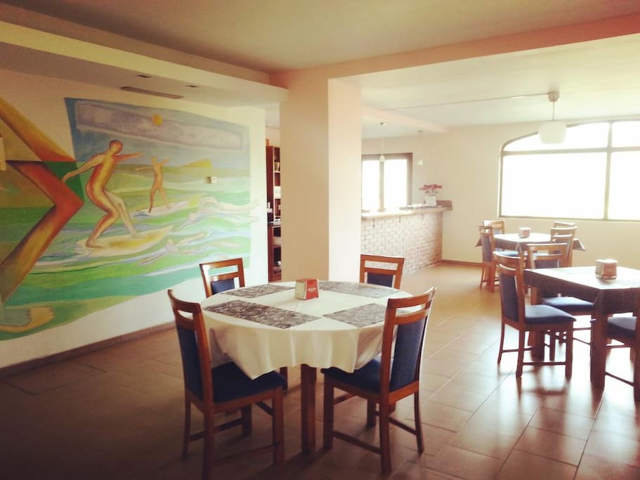 Comedor de desayunos