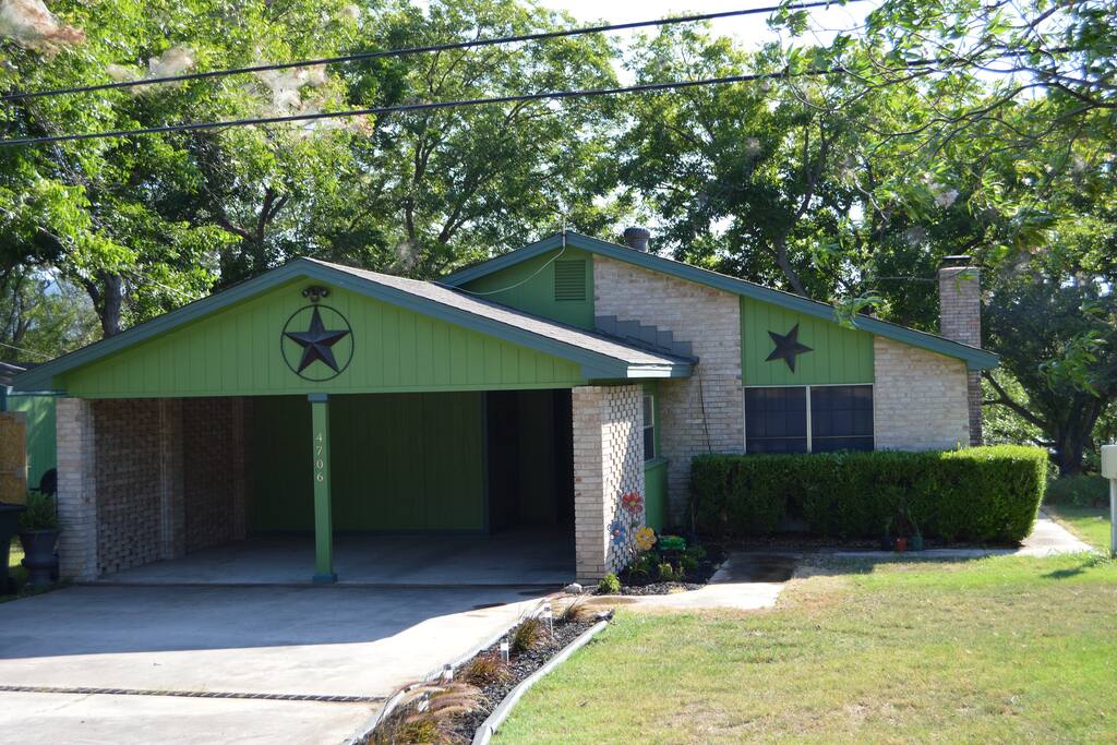 House front