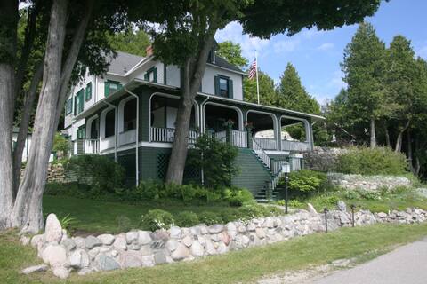 Cross Trees Cottage - East Bluff - Mackinac Island