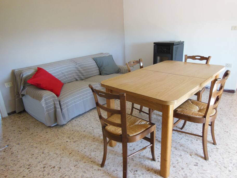 il salotto - the livingroom