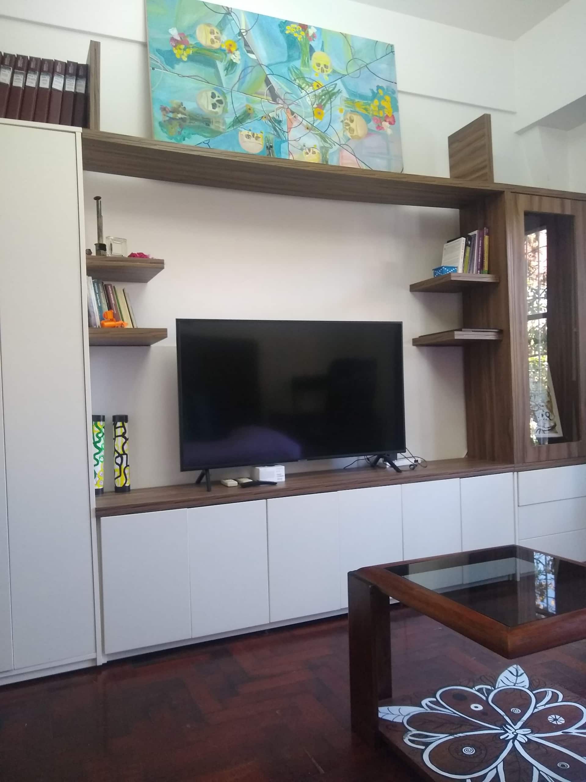 Apartamento de 2 quartos mobiliado em Almagro