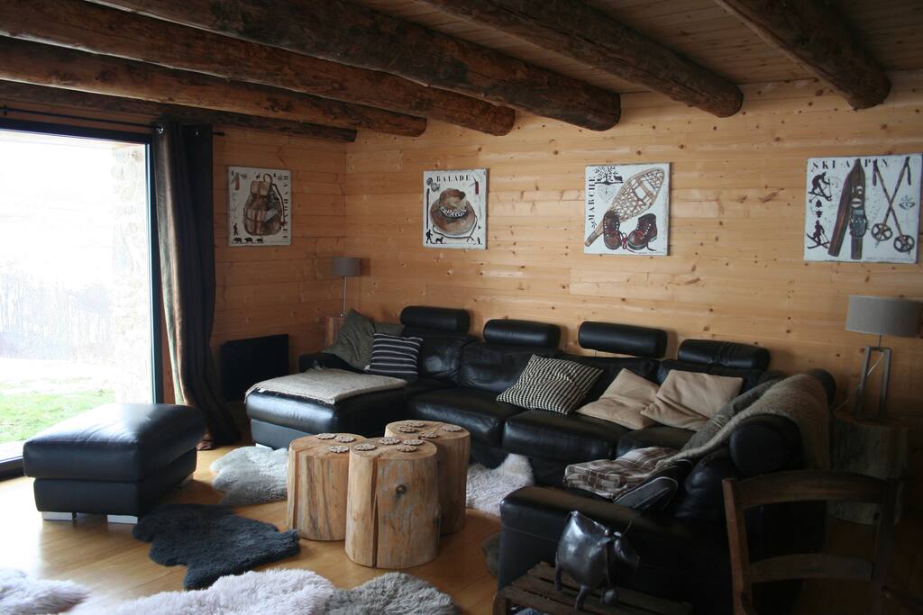 Salle rez de chaussé