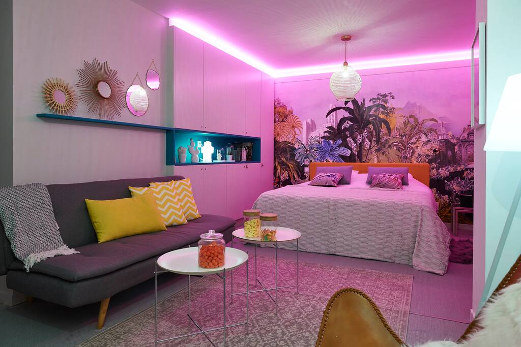 Une ambiance raffinée personnalisable