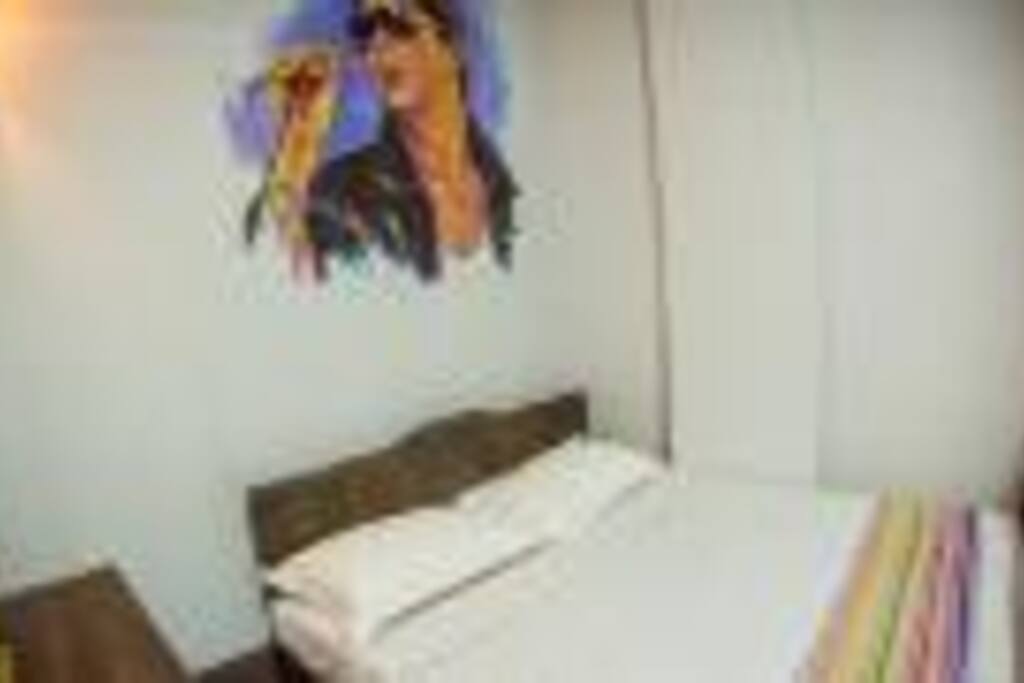 double room with private bathroom