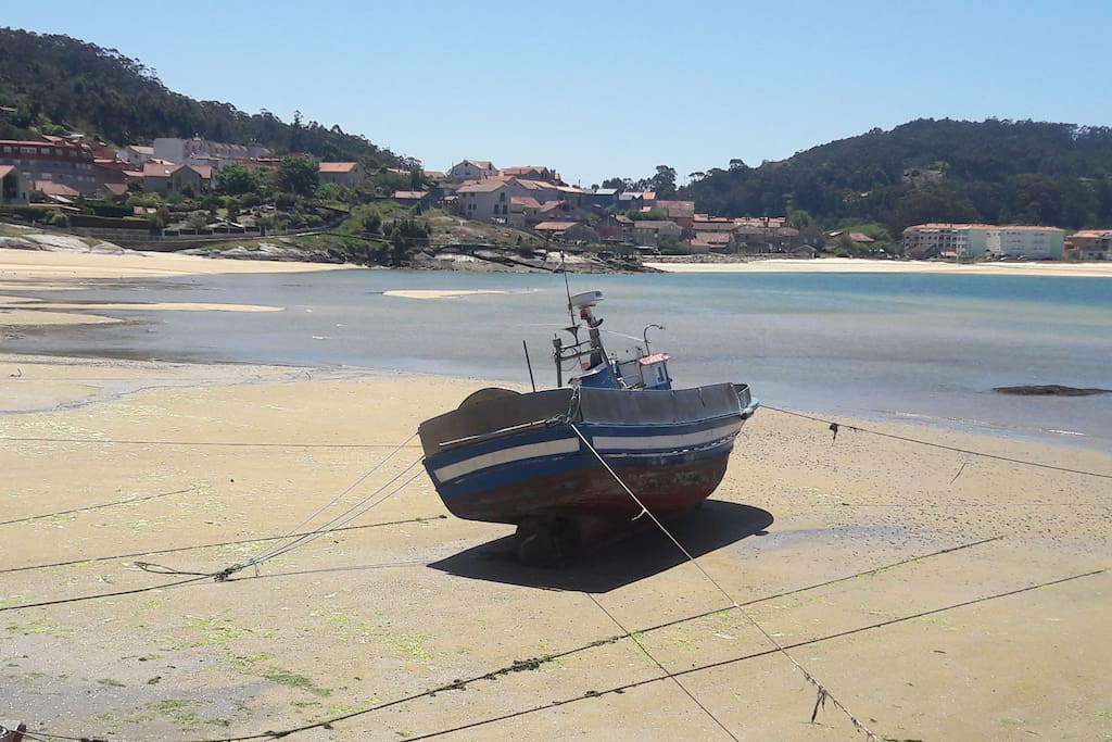 Playa de Aldán