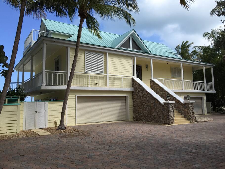 Front of house