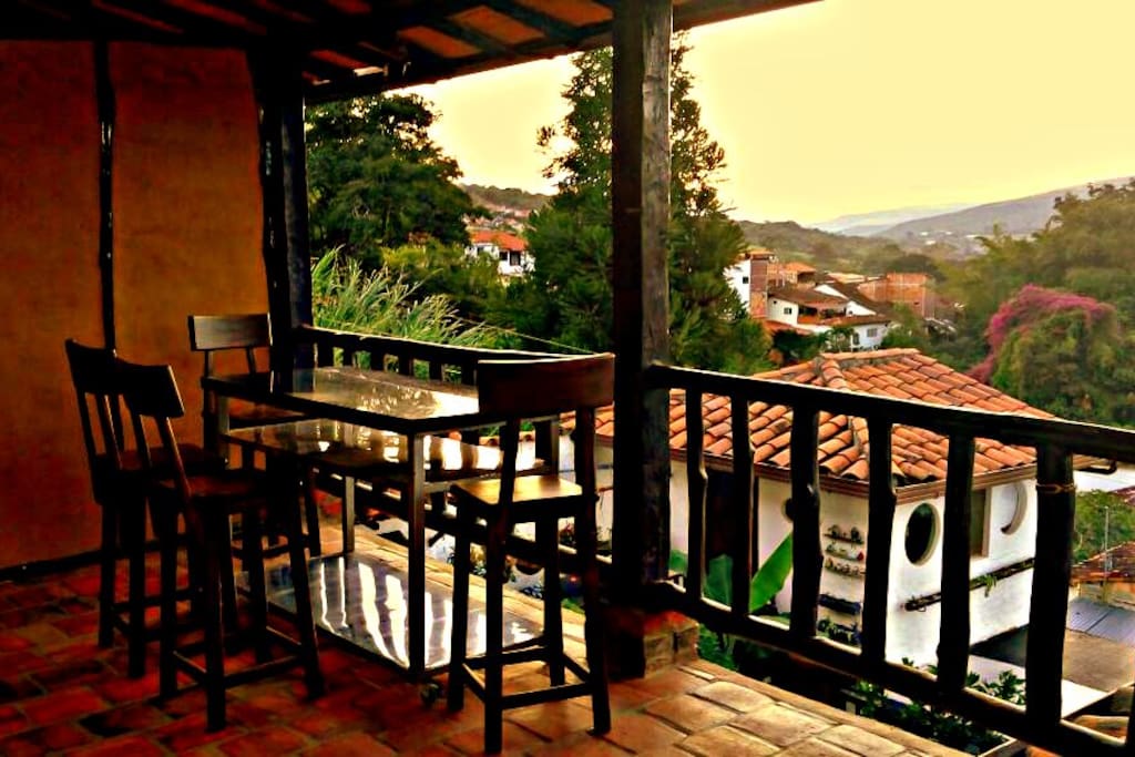 Balcon Familiar