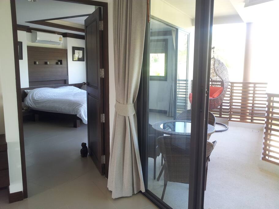 2 Chambres parentales avec SDB et terrasse