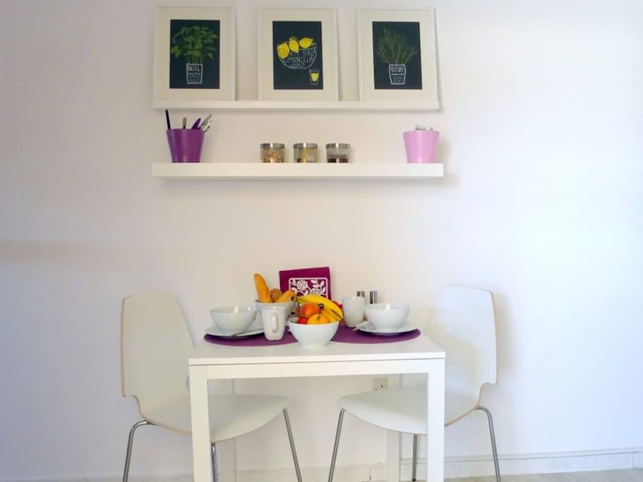 Dining area