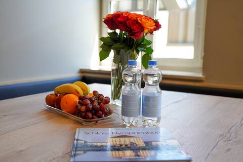 Charming, Cozy and Romantic at Nymphenburg Palace