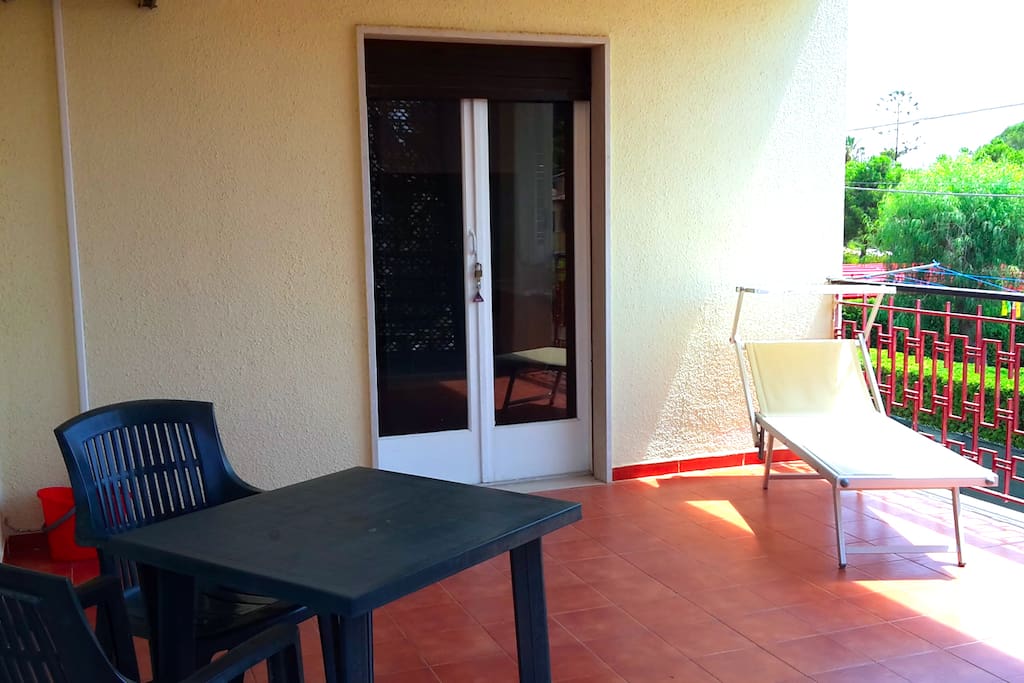 veranda