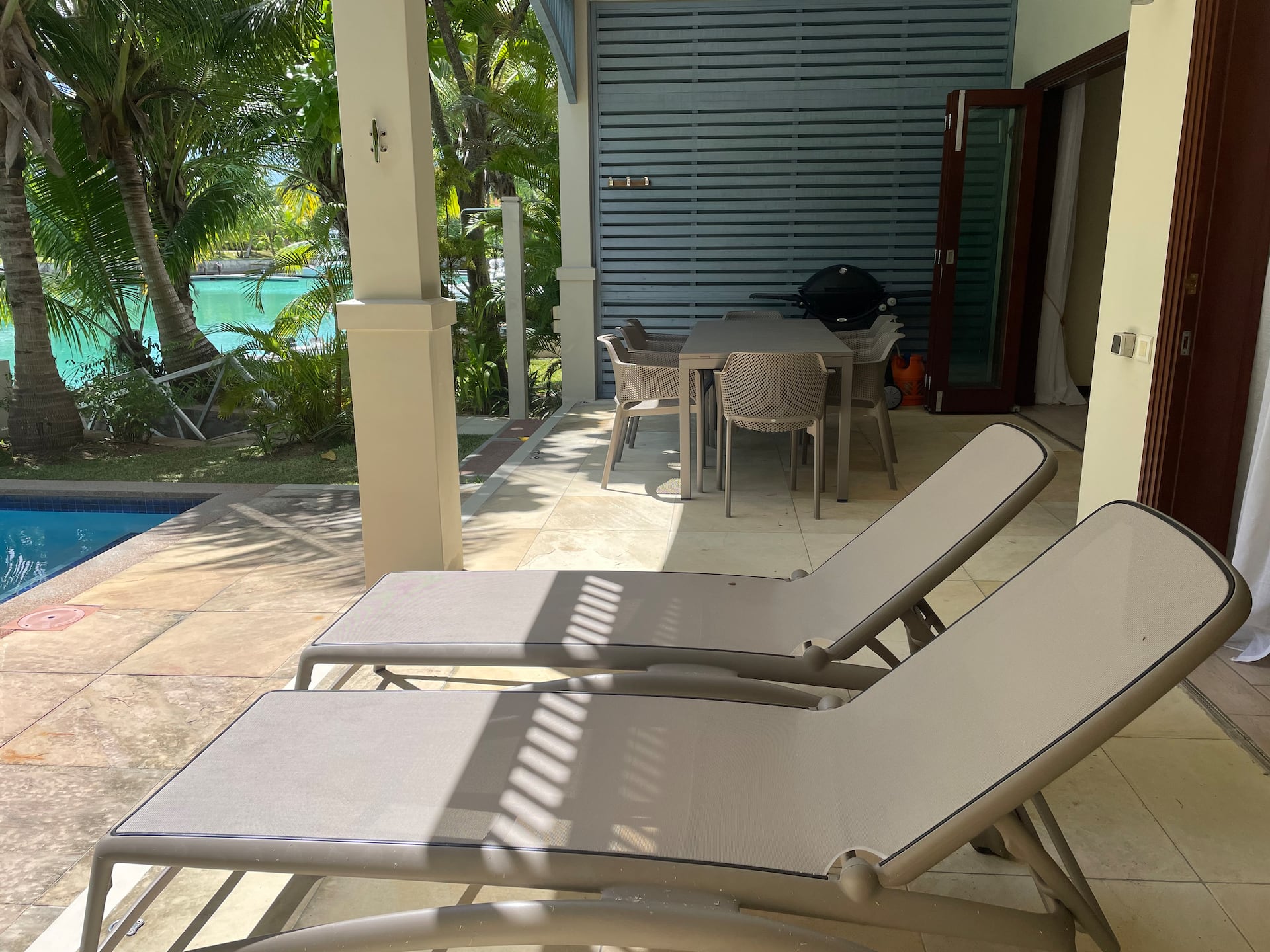 House With 3 Bedrooms in Mahé, With Wonderful sea View, Private Pool and Enclosed Garden - 100 m From the Beach — foto 5