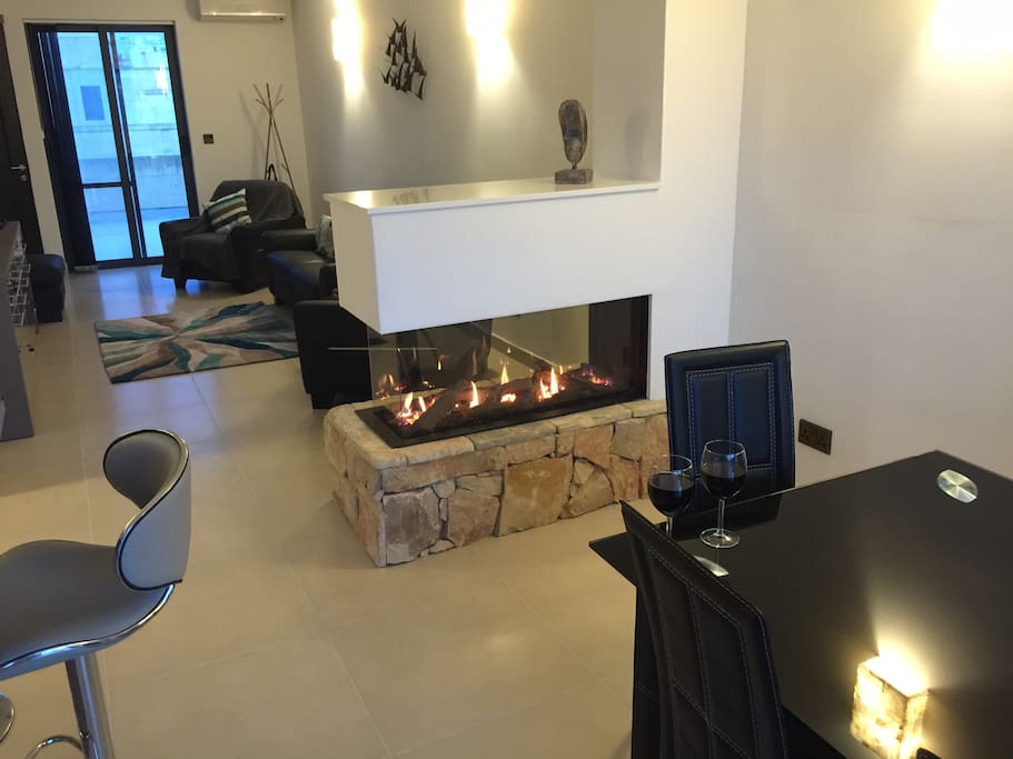 Feature Fireplace