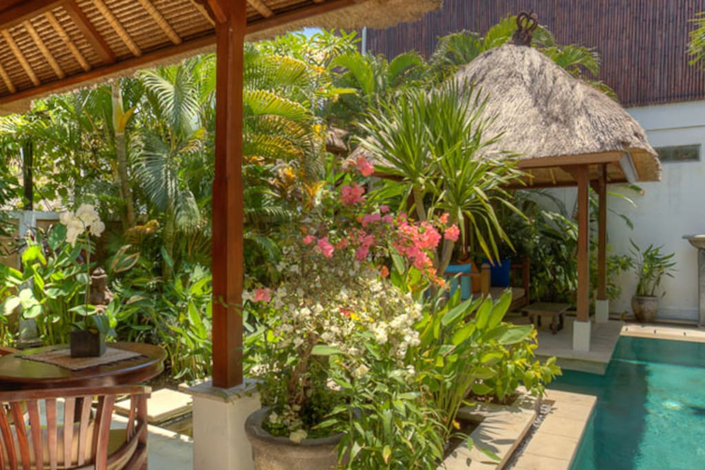Tropical gardens