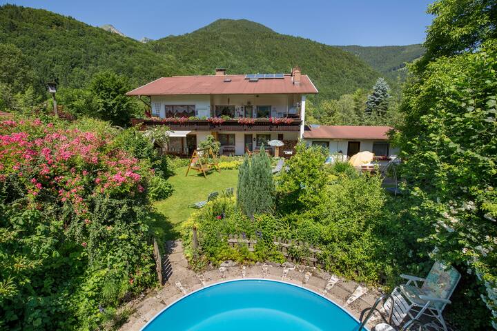 "Haus Achental" Appart. / Studio "Streichenblick"