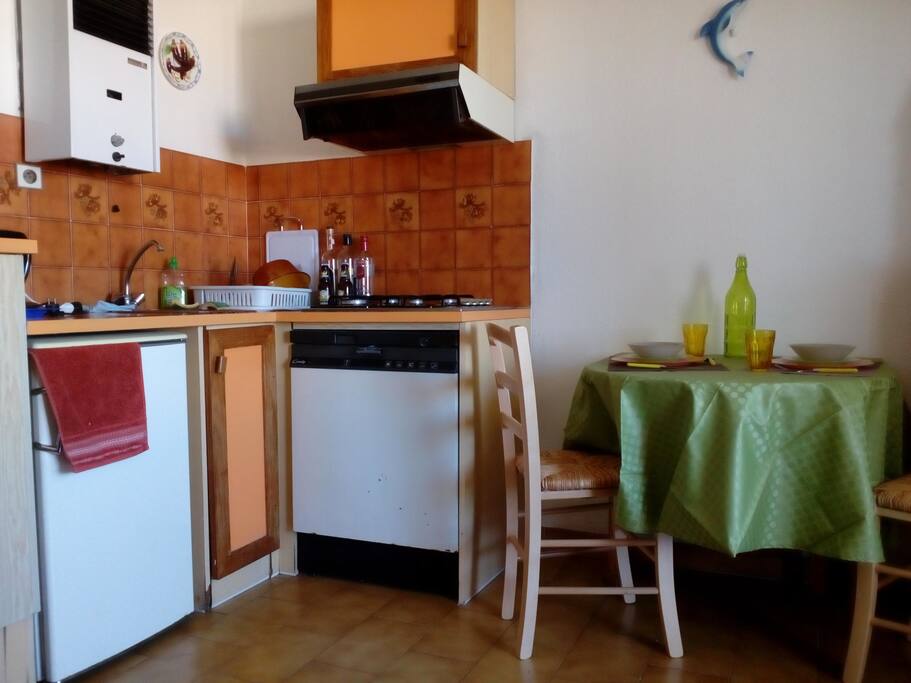 Cuisine et coin repas