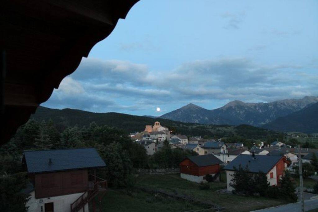 Vue depuis la terrasse