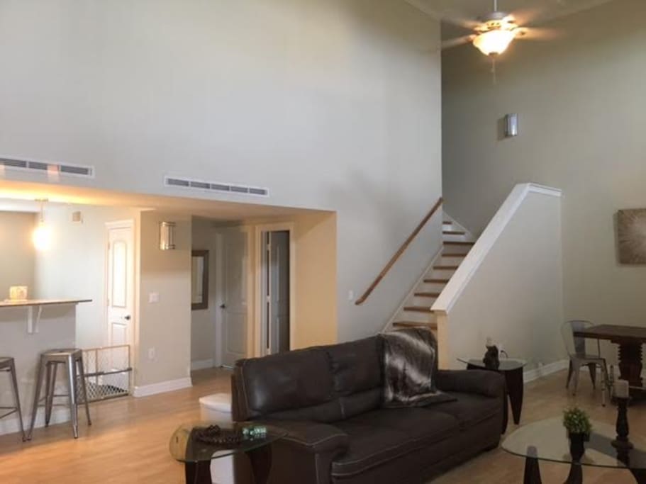 Open floor plan