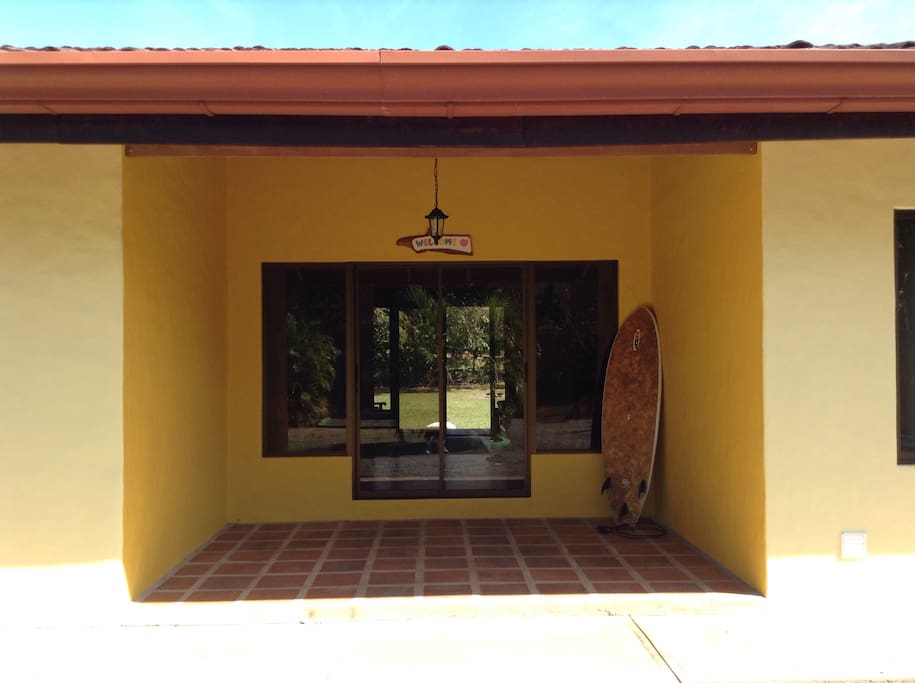 Front entrance